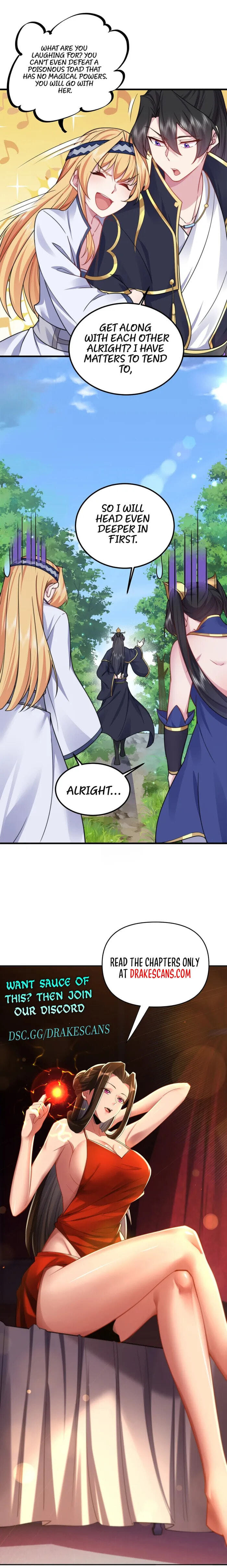 I, The Invincible Villain Master With My Apprentices Chapter 98 page 14 - 