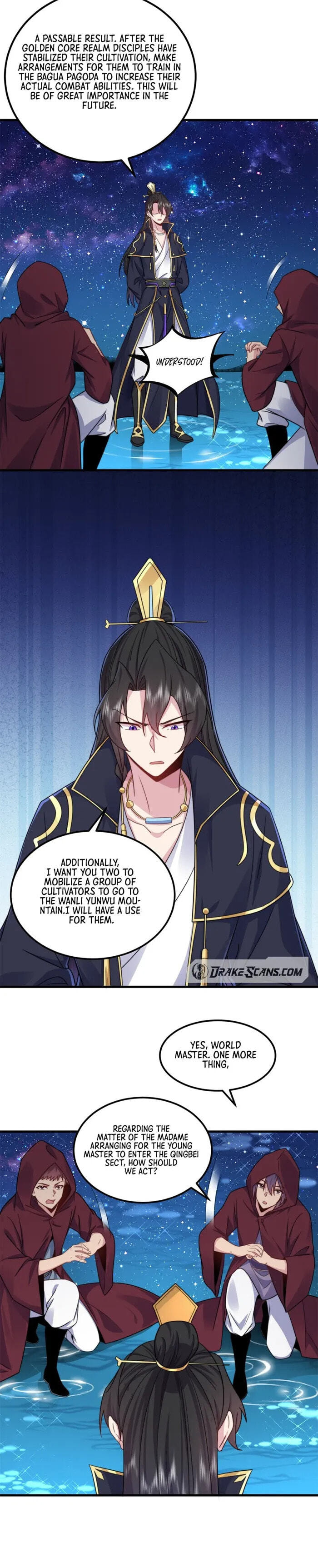 I, The Invincible Villain Master With My Apprentices Chapter 98 page 3 - 