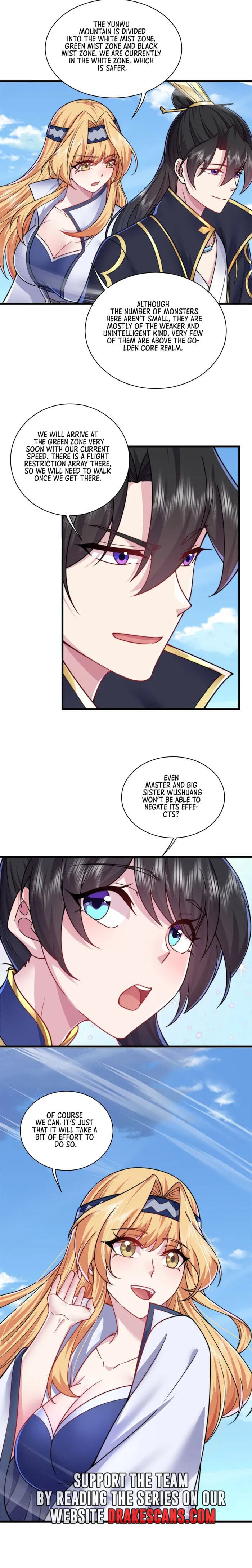 I, The Invincible Villain Master With My Apprentices Chapter 98 page 9 - 