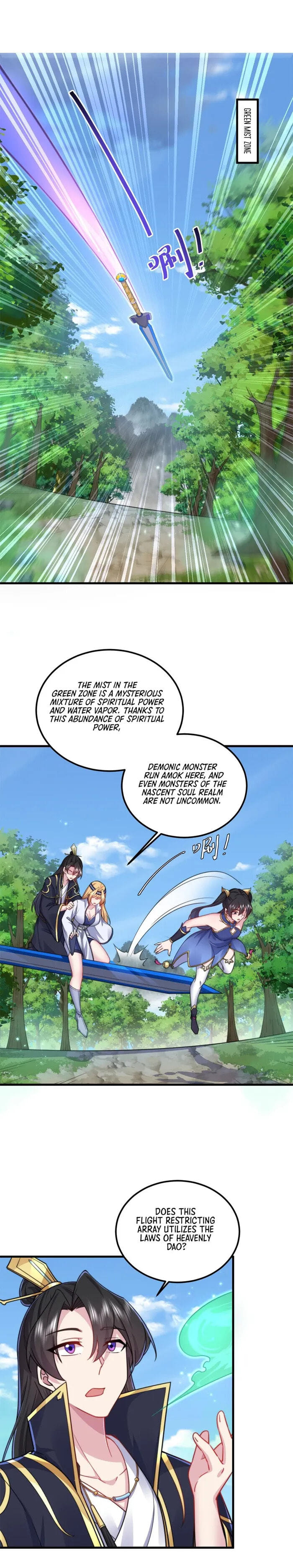 I, The Invincible Villain Master With My Apprentices Chapter 98 page 10 - 
