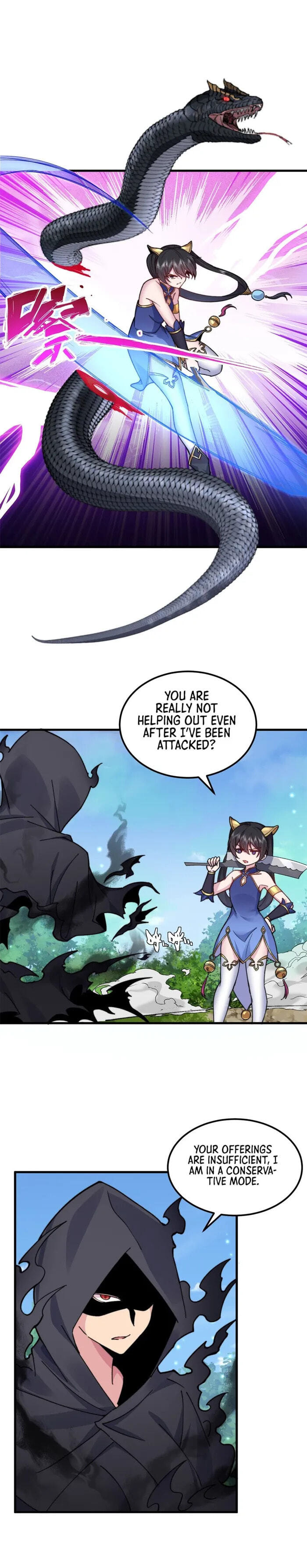 I, The Invincible Villain Master With My Apprentices Chapter 99 page 11 - 