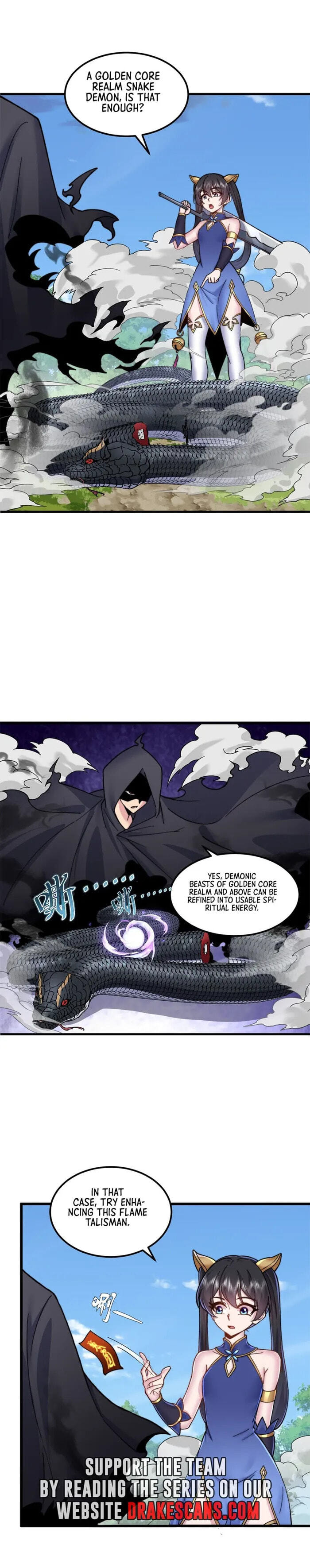 I, The Invincible Villain Master With My Apprentices Chapter 99 page 12 - 