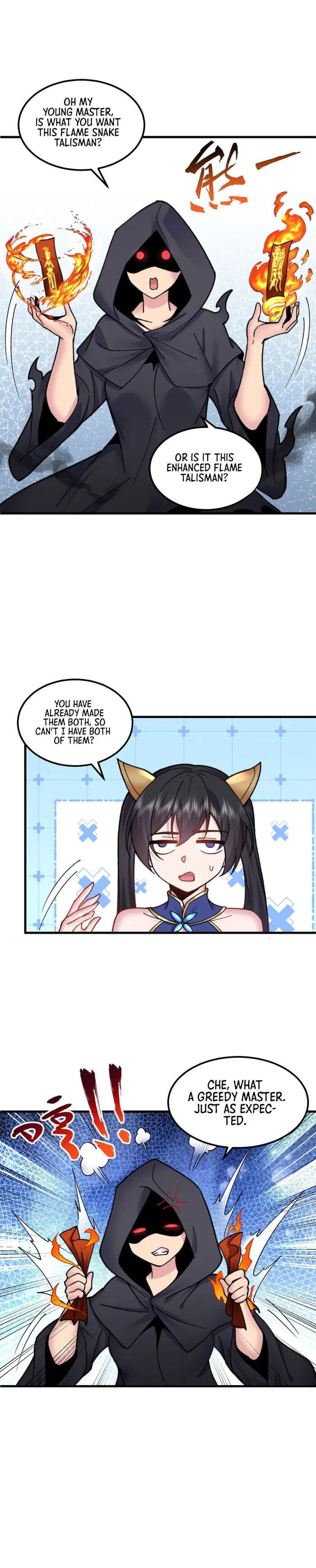 I, The Invincible Villain Master With My Apprentices Chapter 99 page 13 - 