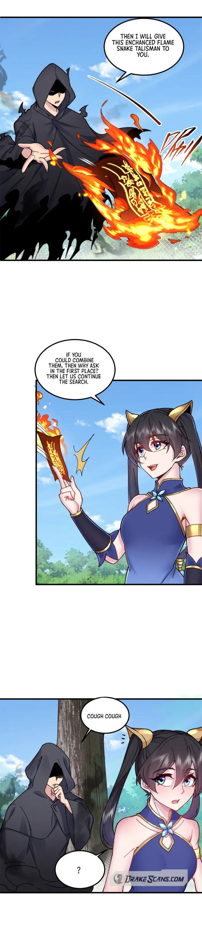 I, The Invincible Villain Master With My Apprentices Chapter 99 page 14 - 