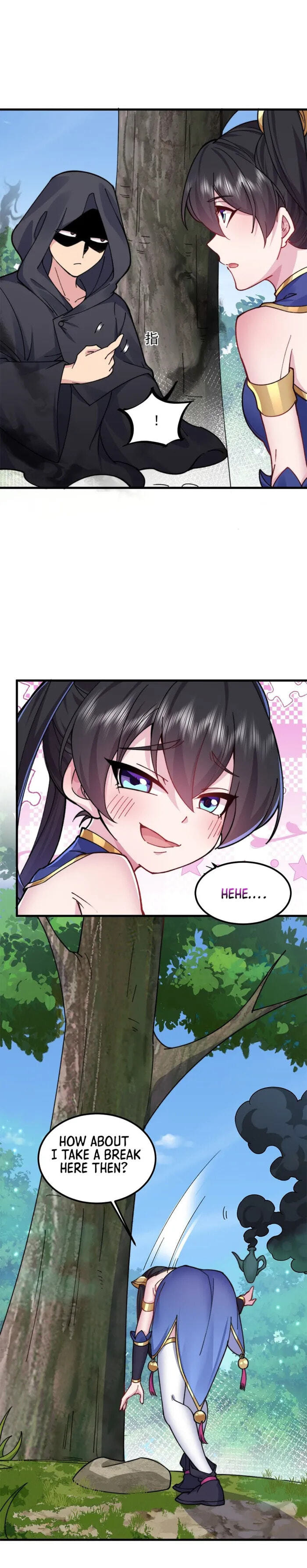 I, The Invincible Villain Master With My Apprentices Chapter 99 page 15 - 