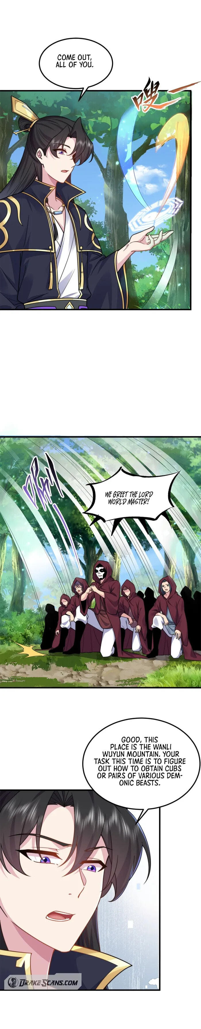 I, The Invincible Villain Master With My Apprentices Chapter 99 page 5 - 