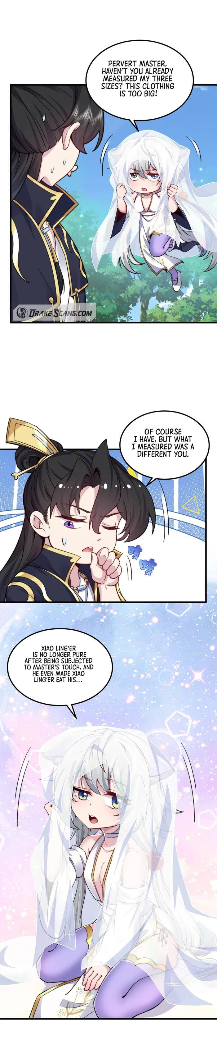 I, The Invincible Villain Master With My Apprentices Chapter 99 page 7 - 
