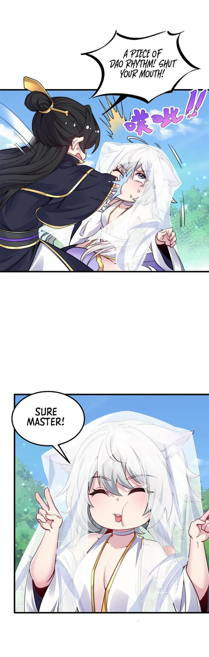 I, The Invincible Villain Master With My Apprentices Chapter 99 page 8 - 