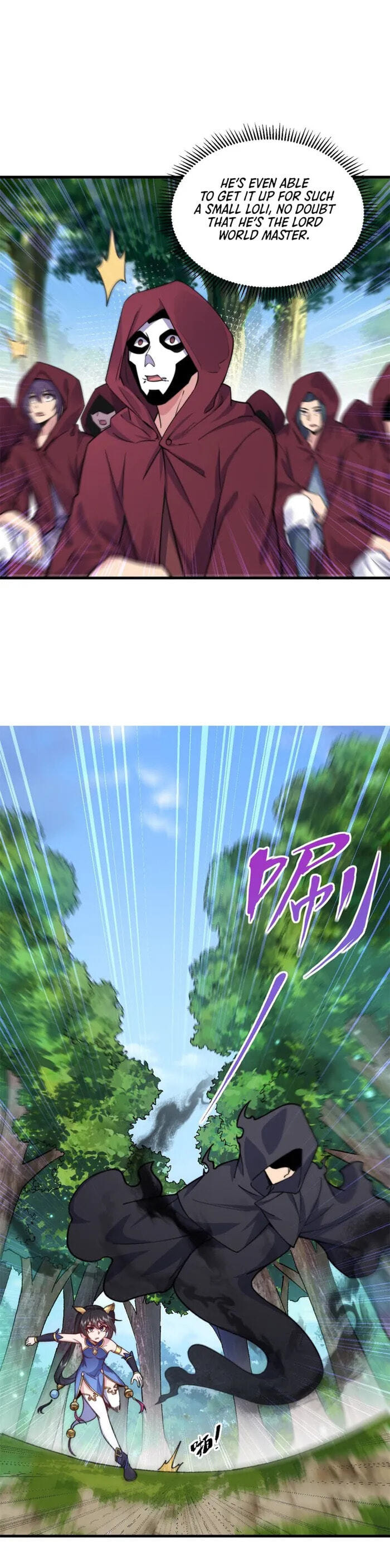 I, The Invincible Villain Master With My Apprentices Chapter 99 page 9 - 