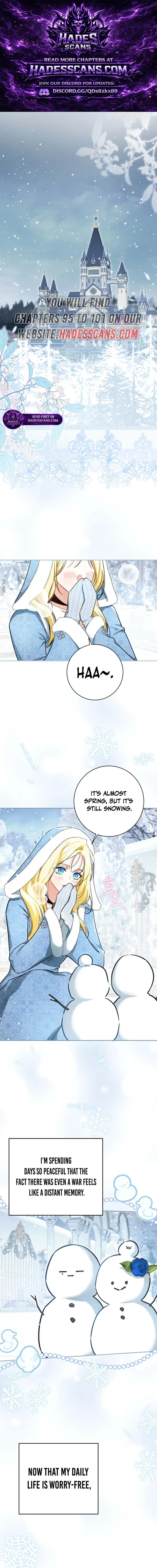 I Think I've Been Possessed Somewhere Chapter 100 page 1 - 