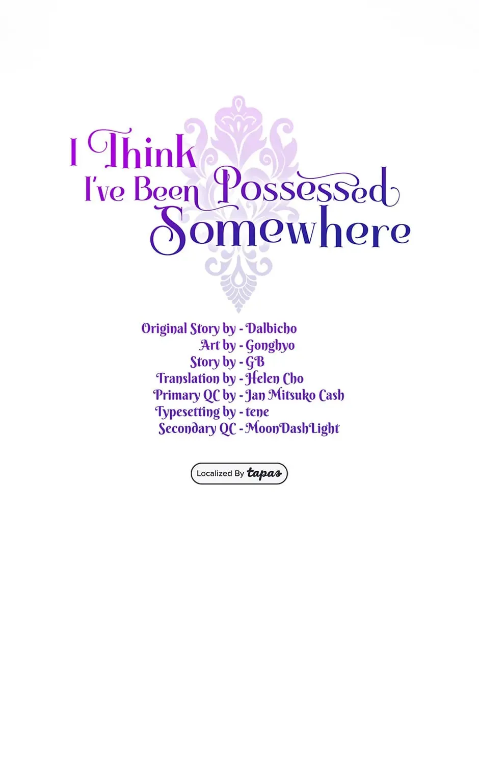 I Think I've Been Possessed Somewhere Chapter 30 page 77 - 