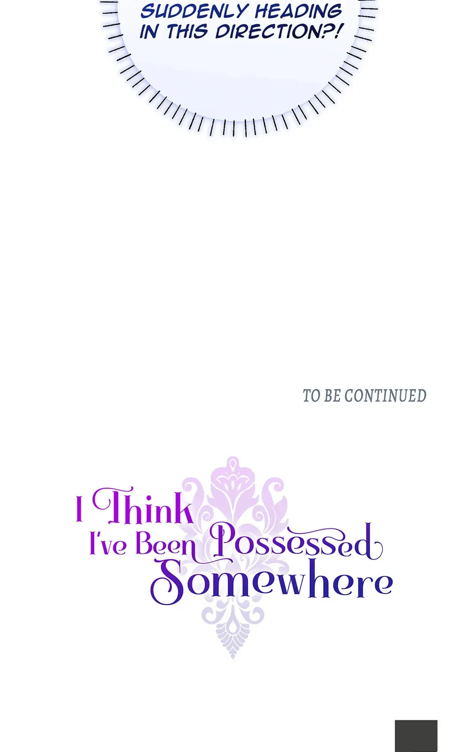 I Think I've Been Possessed Somewhere Chapter 64 page 125 - 