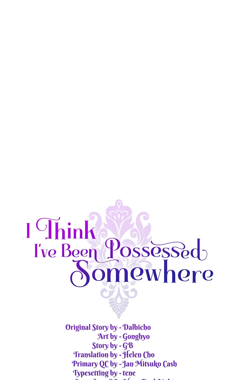 I Think I've Been Possessed Somewhere Chapter 65 page 39 - 