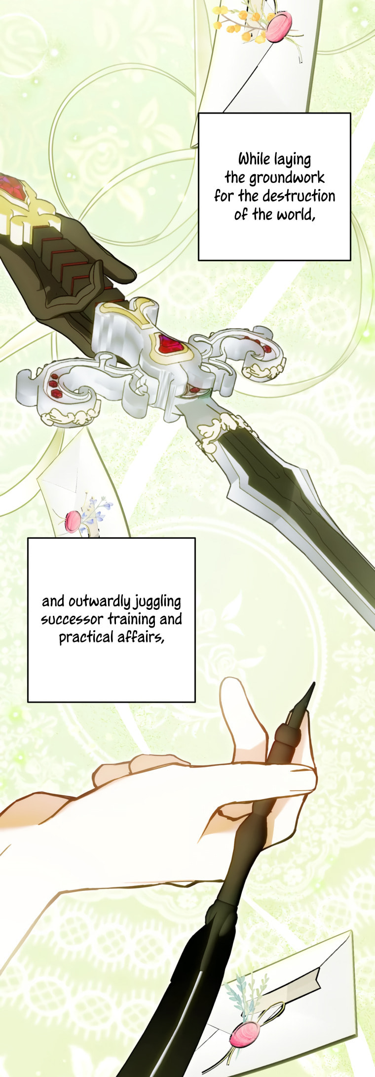 I Think I've Been Possessed Somewhere Chapter 90 page 24 - 