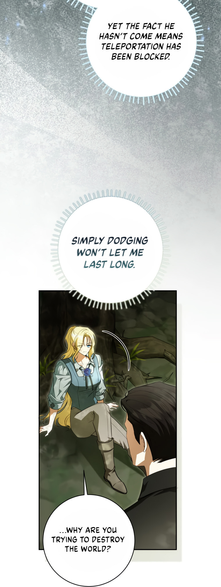 I Think I've Been Possessed Somewhere Chapter 93 page 11 - 