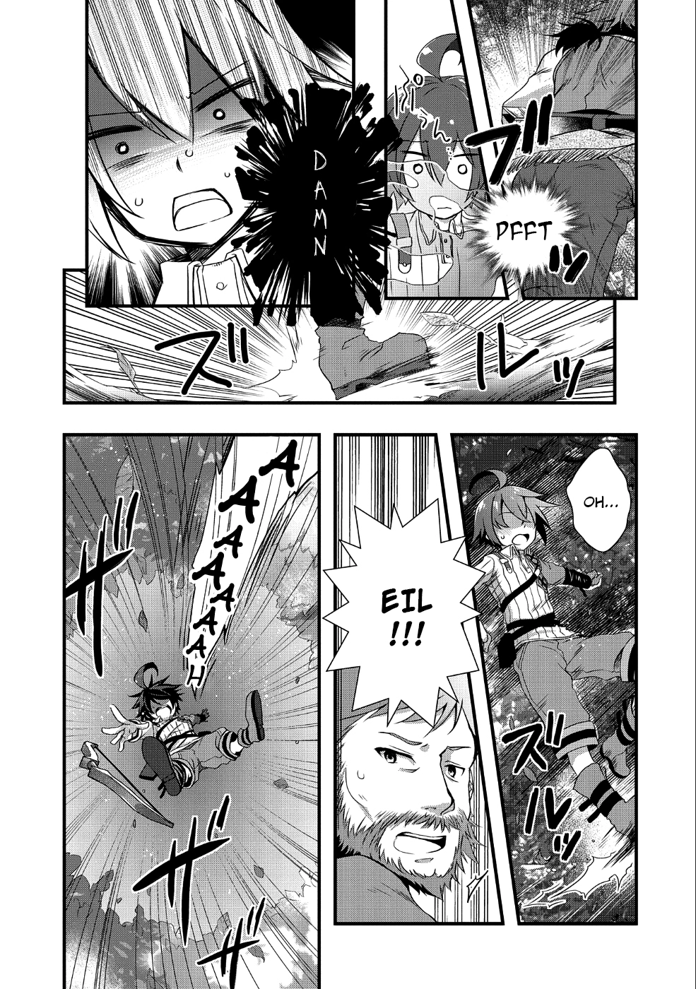 I Think My Glasses Can Probably Conquer the World. Chapter 1 page 12 - 