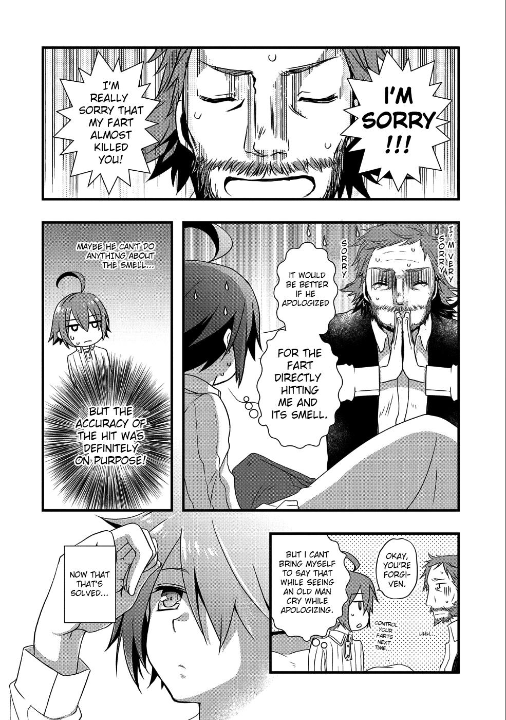 I Think My Glasses Can Probably Conquer the World. Chapter 1 page 13 - 