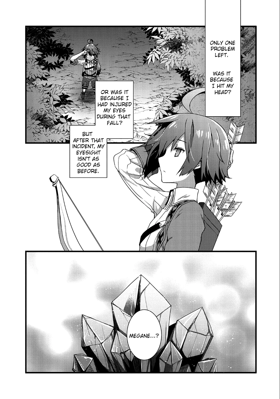 I Think My Glasses Can Probably Conquer the World. Chapter 1 page 14 - 