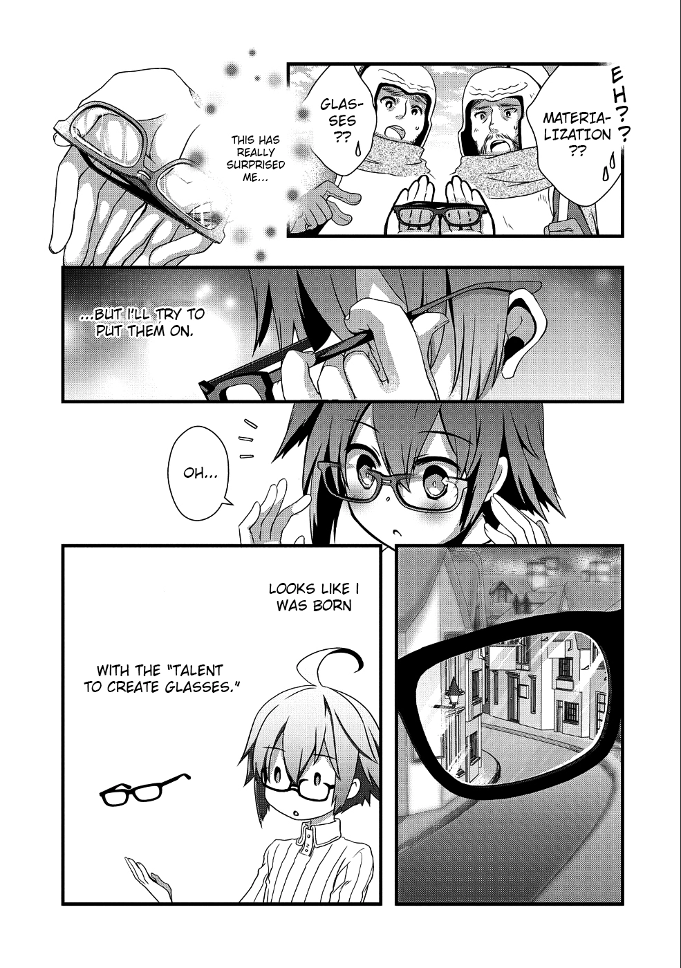 I Think My Glasses Can Probably Conquer the World. Chapter 1 page 16 - 