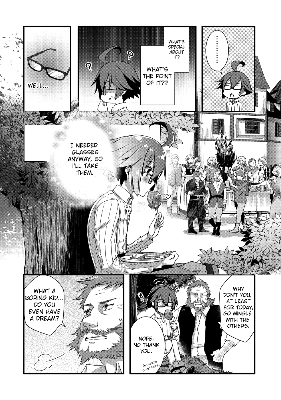I Think My Glasses Can Probably Conquer the World. Chapter 1 page 17 - 