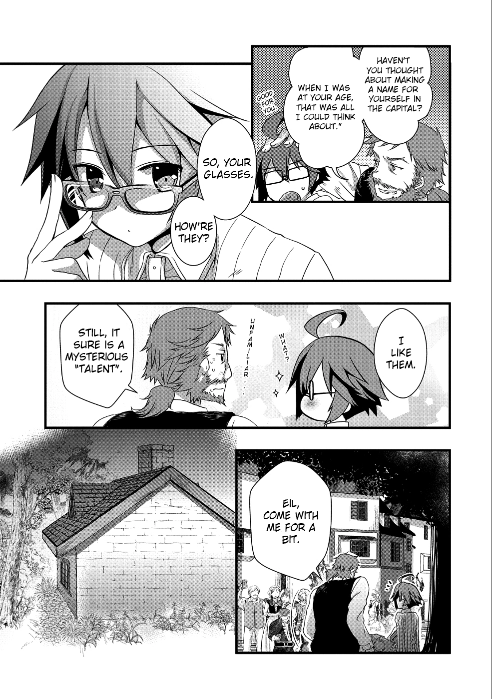 I Think My Glasses Can Probably Conquer the World. Chapter 1 page 18 - 