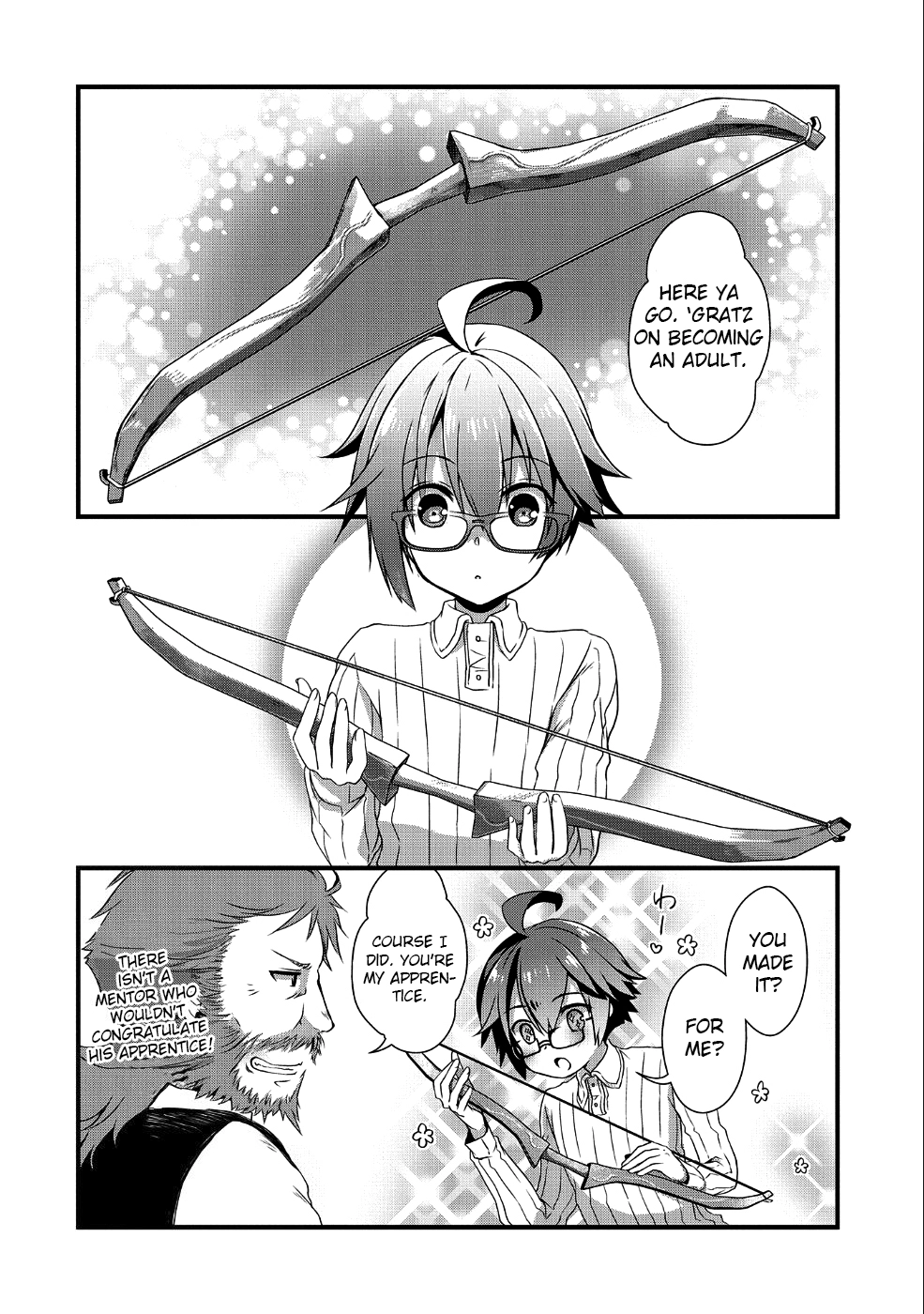 I Think My Glasses Can Probably Conquer the World. Chapter 1 page 19 - 