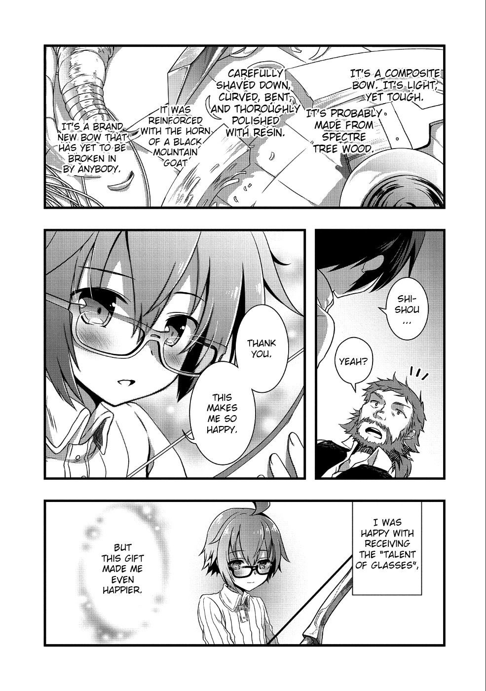 I Think My Glasses Can Probably Conquer the World. Chapter 1 page 20 - 
