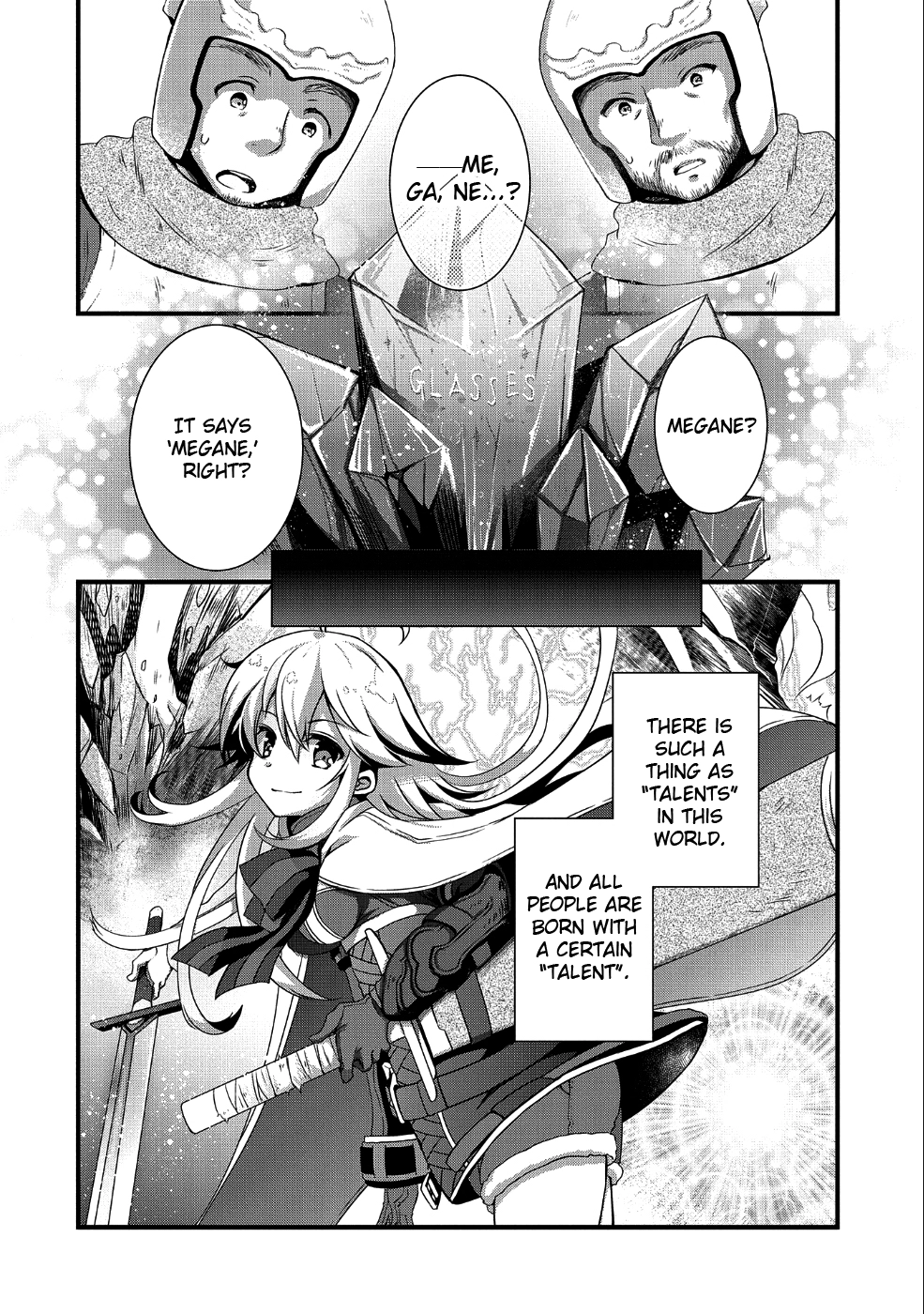 I Think My Glasses Can Probably Conquer the World. Chapter 1 page 3 - 