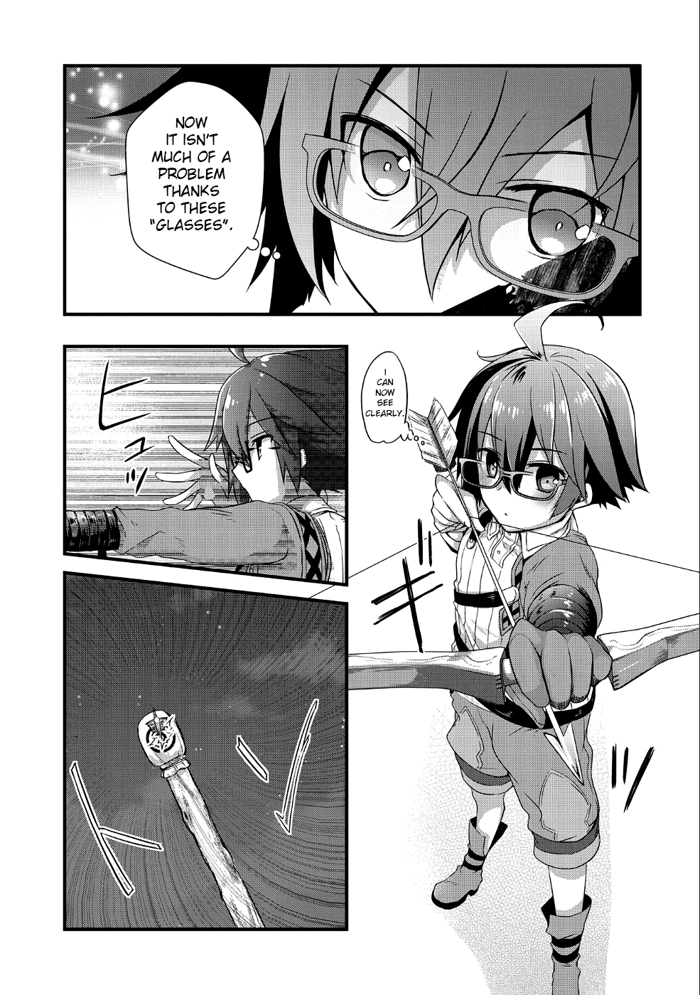 I Think My Glasses Can Probably Conquer the World. Chapter 1 page 22 - 