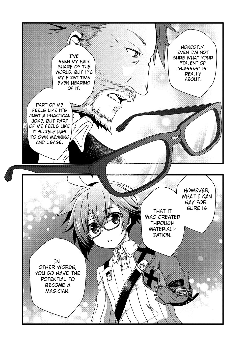 I Think My Glasses Can Probably Conquer the World. Chapter 1 page 24 - 