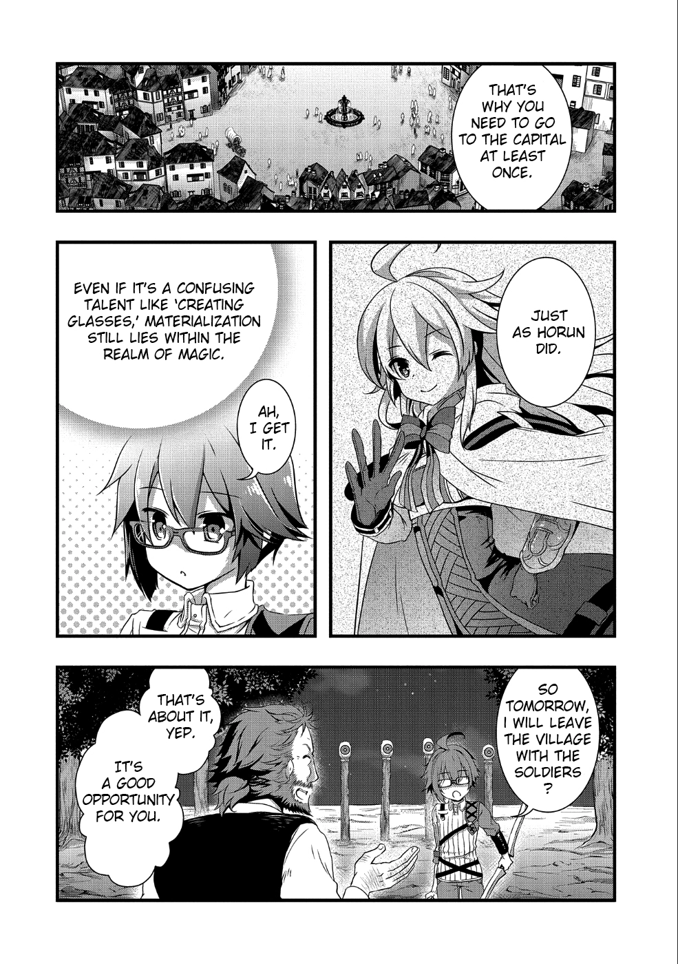 I Think My Glasses Can Probably Conquer the World. Chapter 1 page 25 - 