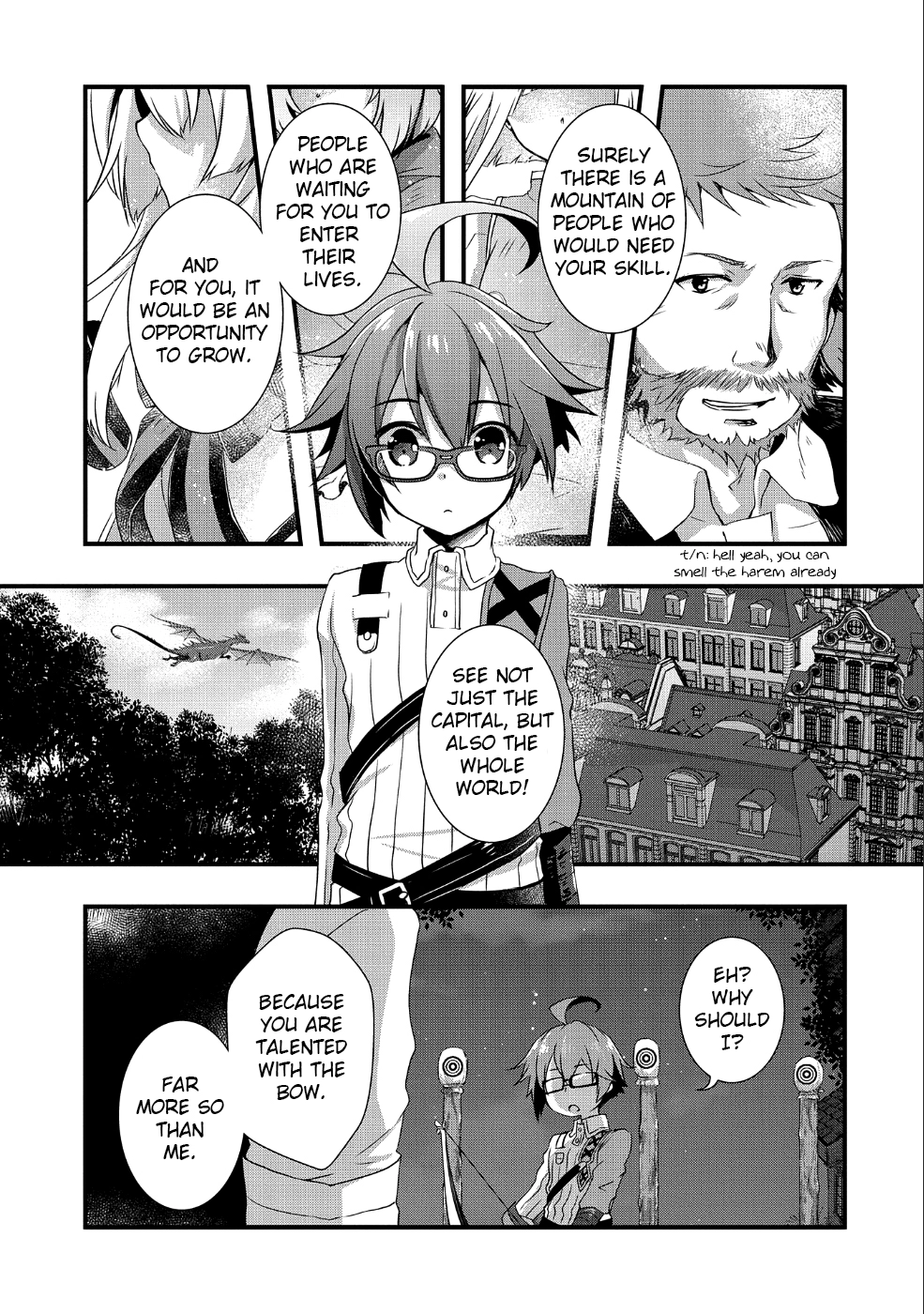 I Think My Glasses Can Probably Conquer the World. Chapter 1 page 26 - 