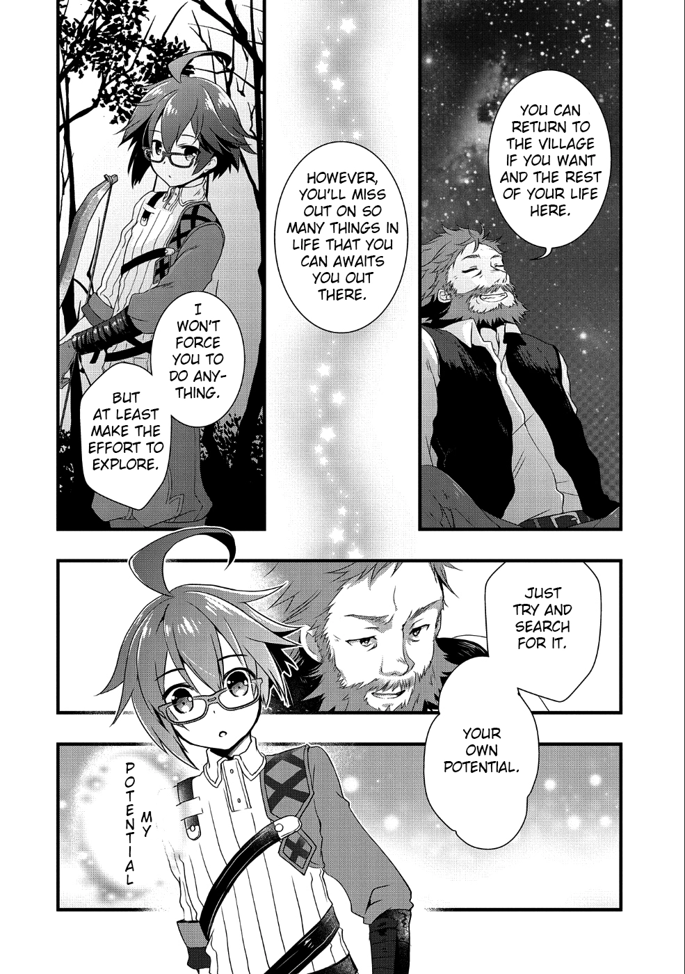 I Think My Glasses Can Probably Conquer the World. Chapter 1 page 27 - 