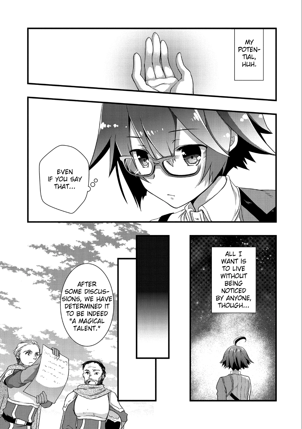 I Think My Glasses Can Probably Conquer the World. Chapter 1 page 28 - 