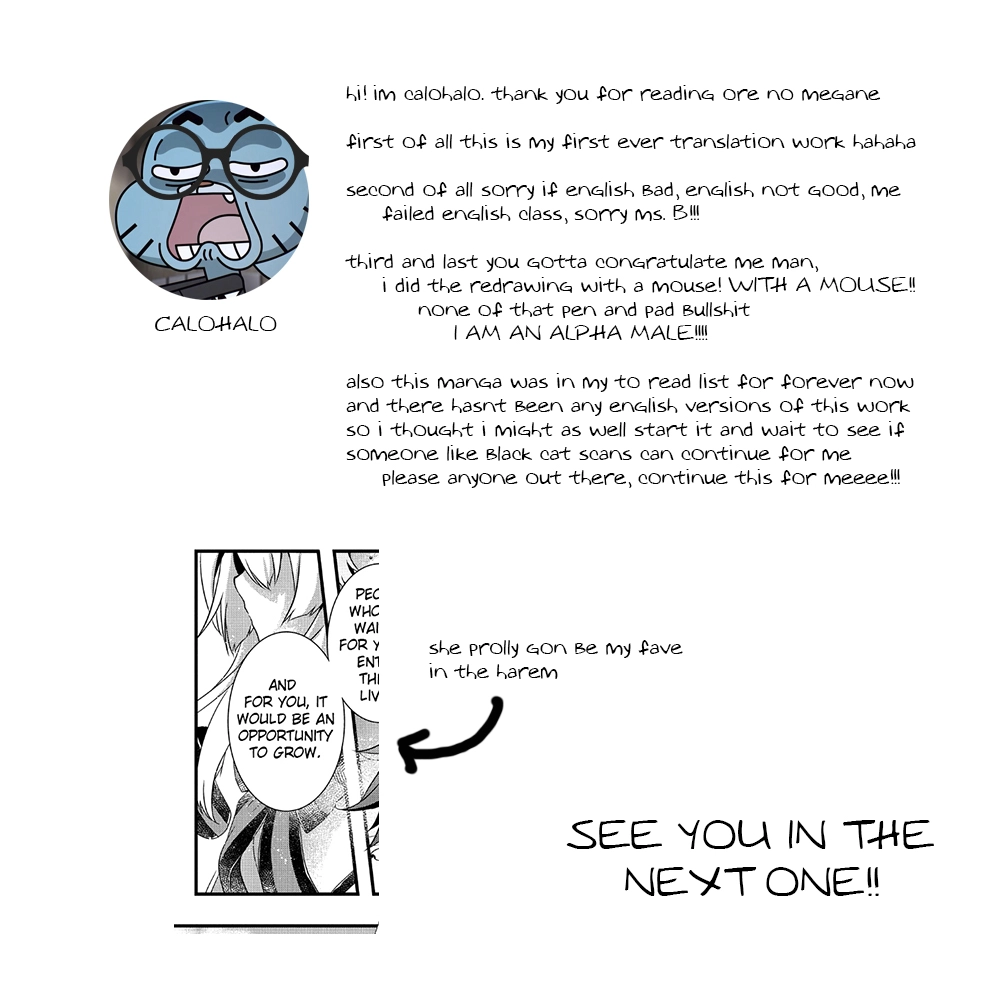 I Think My Glasses Can Probably Conquer the World. Chapter 1 page 30 - 