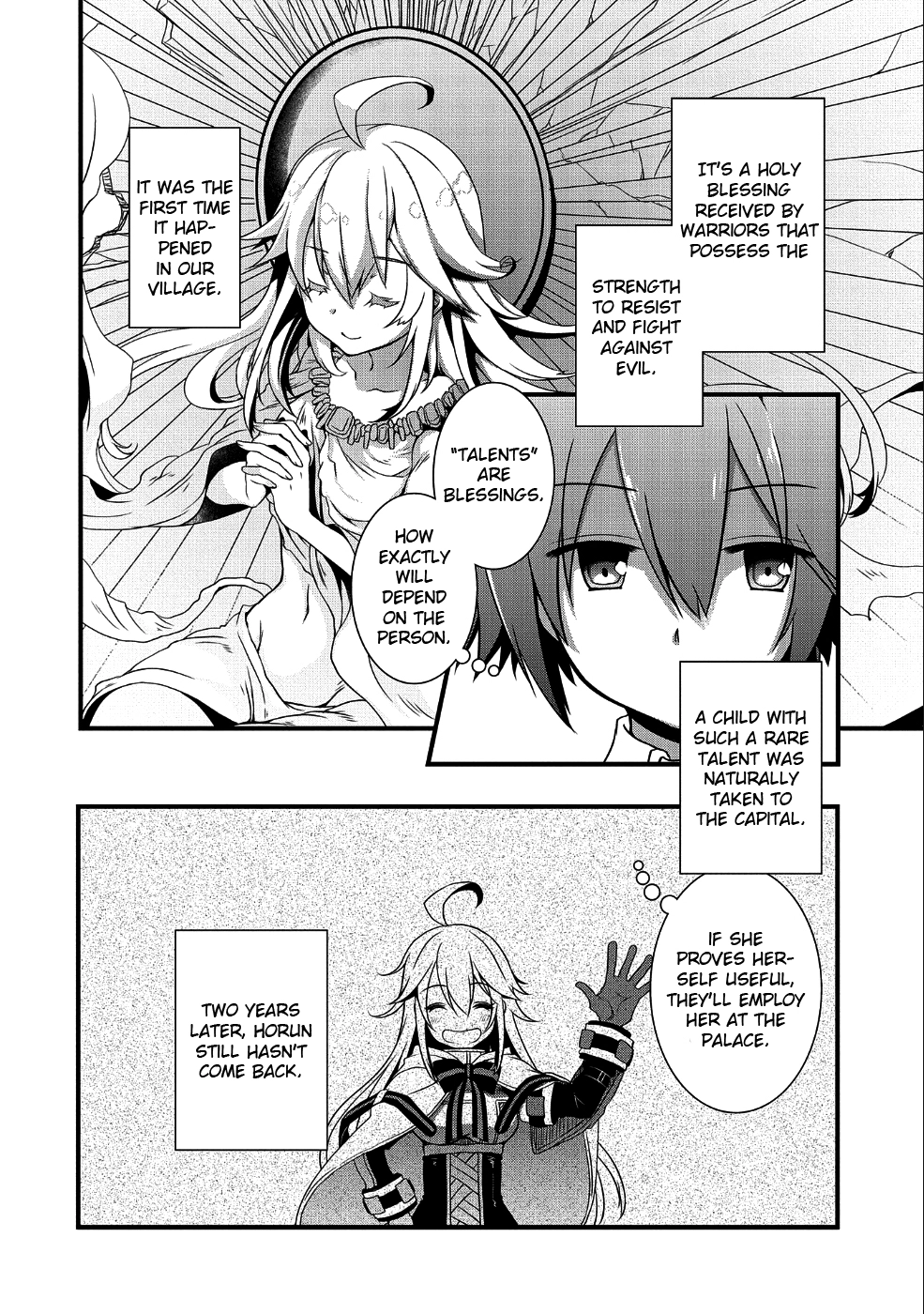 I Think My Glasses Can Probably Conquer the World. Chapter 1 page 5 - 