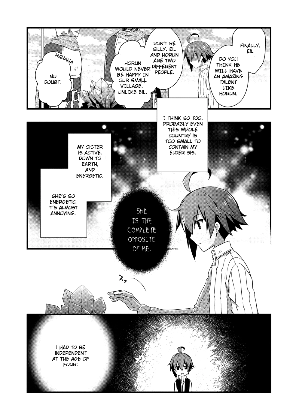 I Think My Glasses Can Probably Conquer the World. Chapter 1 page 6 - 