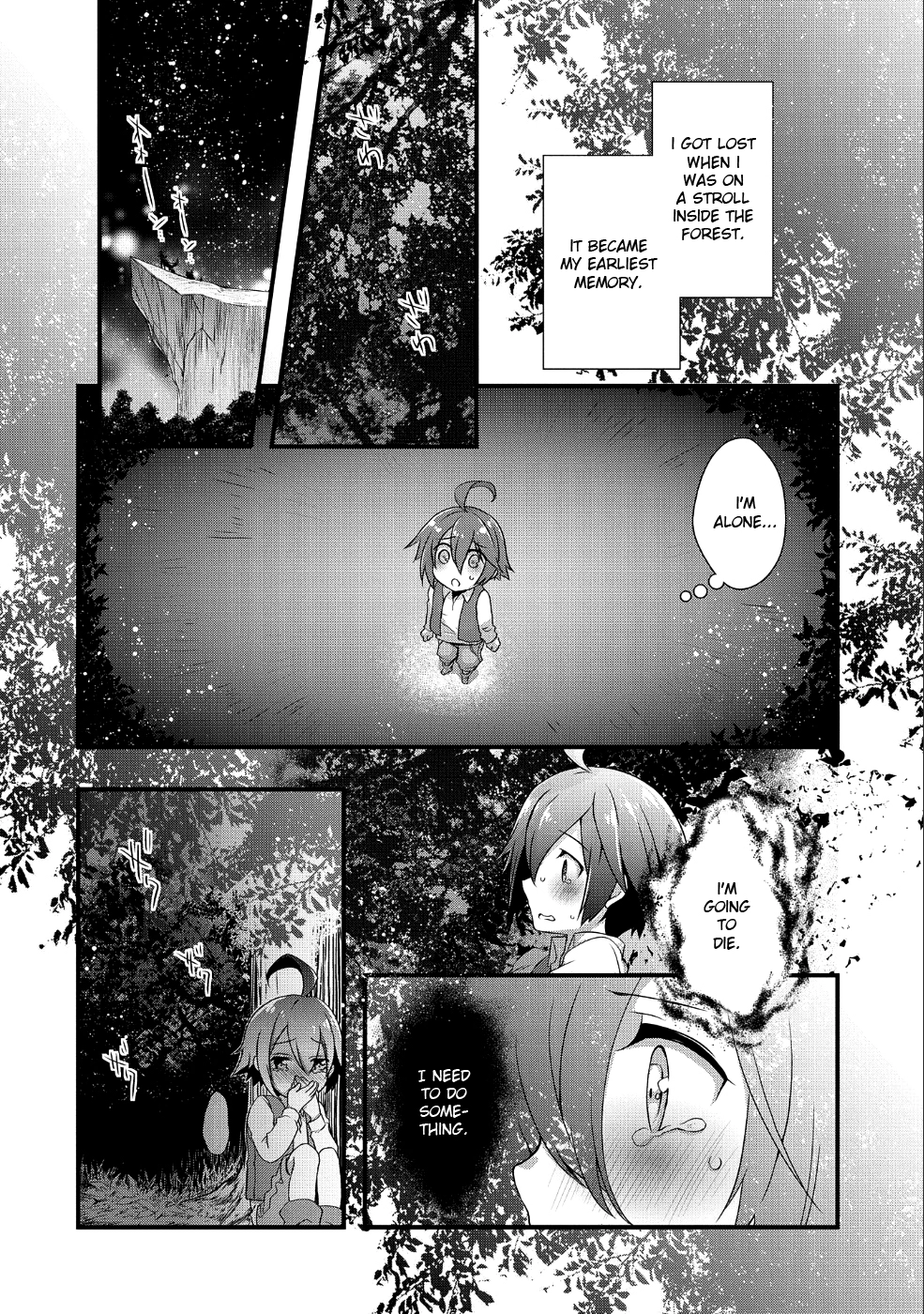 I Think My Glasses Can Probably Conquer the World. Chapter 1 page 7 - 