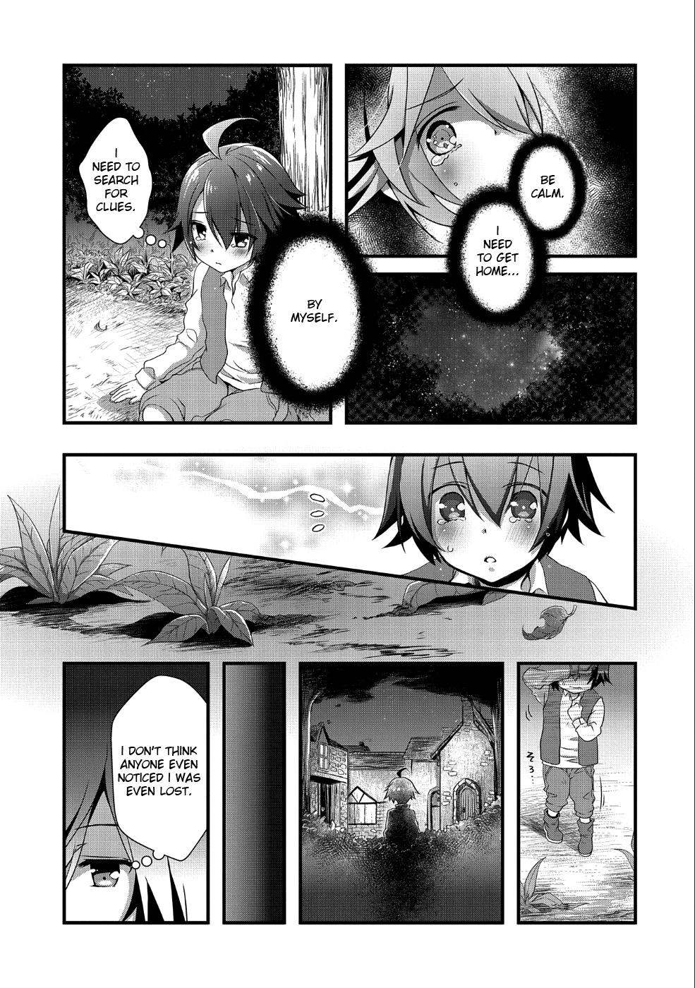 I Think My Glasses Can Probably Conquer the World. Chapter 1 page 8 - 