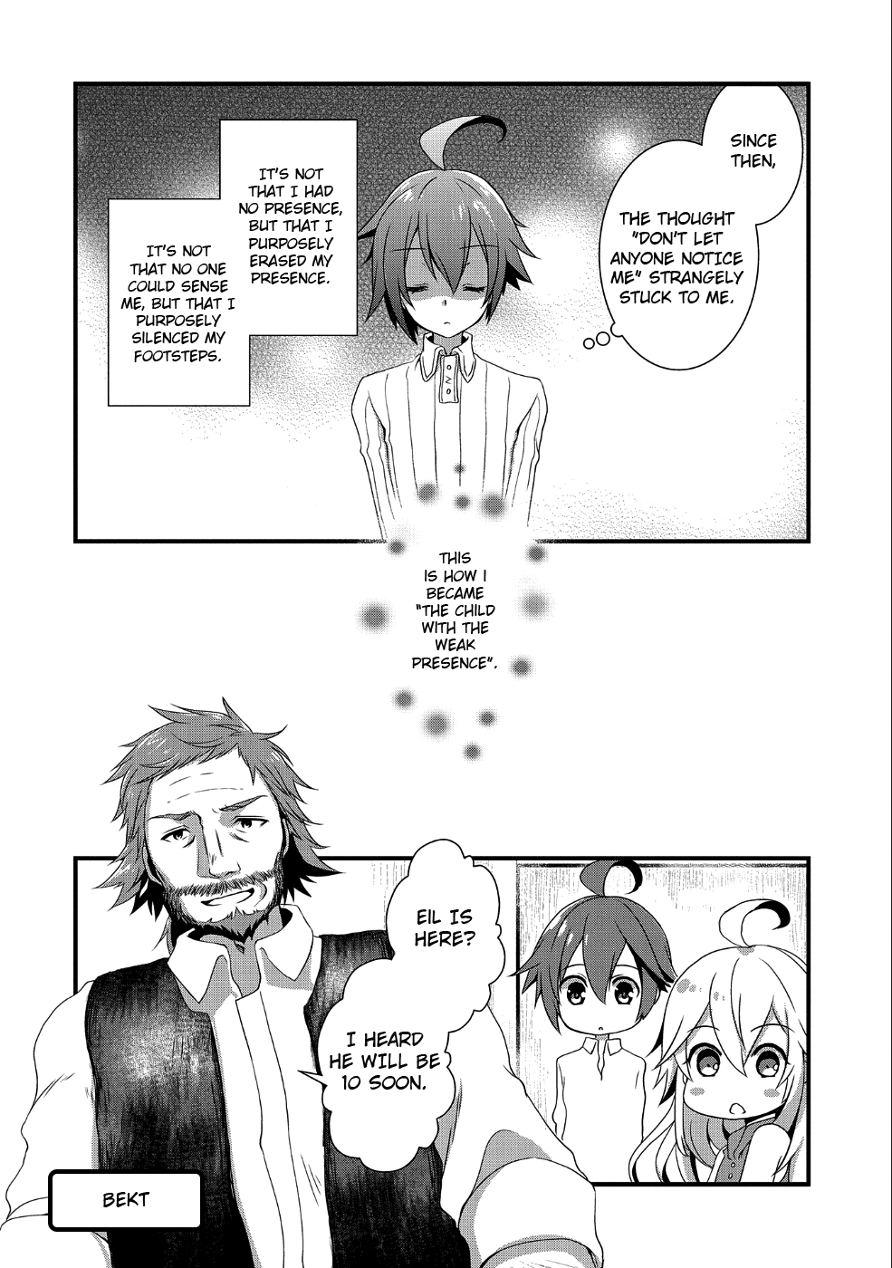 I Think My Glasses Can Probably Conquer the World. Chapter 1 page 9 - 