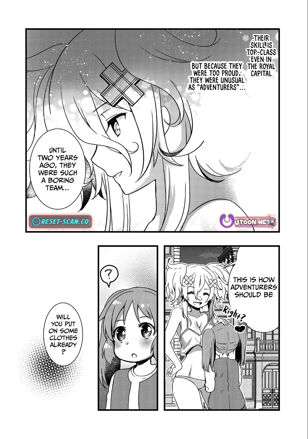 I Think My Glasses Can Probably Conquer the World. Chapter 10 page 13 - 