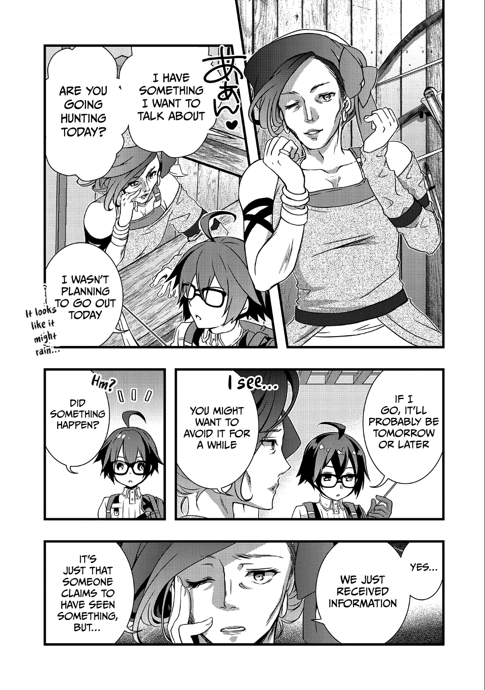 I Think My Glasses Can Probably Conquer the World. Chapter 10 page 14 - 