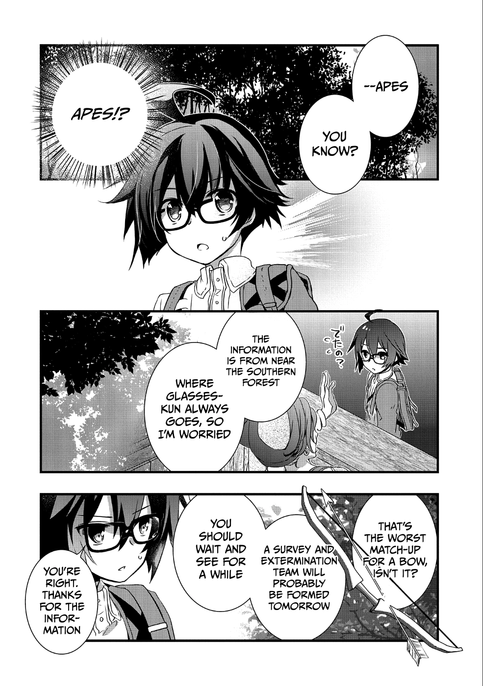 I Think My Glasses Can Probably Conquer the World. Chapter 10 page 15 - 
