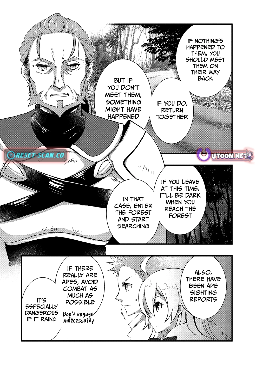 I Think My Glasses Can Probably Conquer the World. Chapter 10 page 17 - 