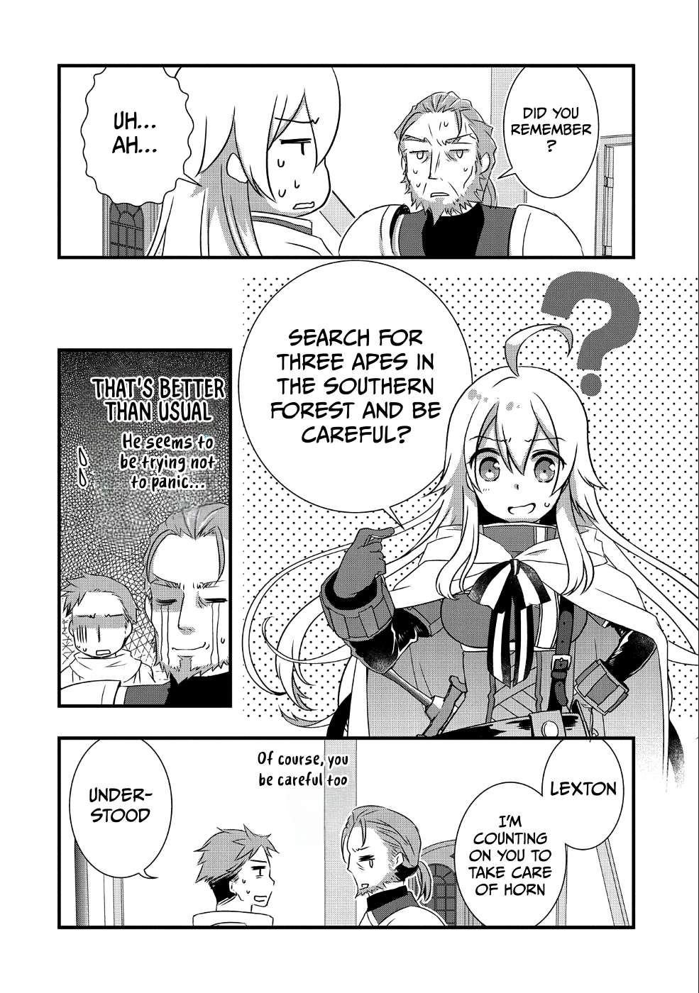 I Think My Glasses Can Probably Conquer the World. Chapter 10 page 19 - 