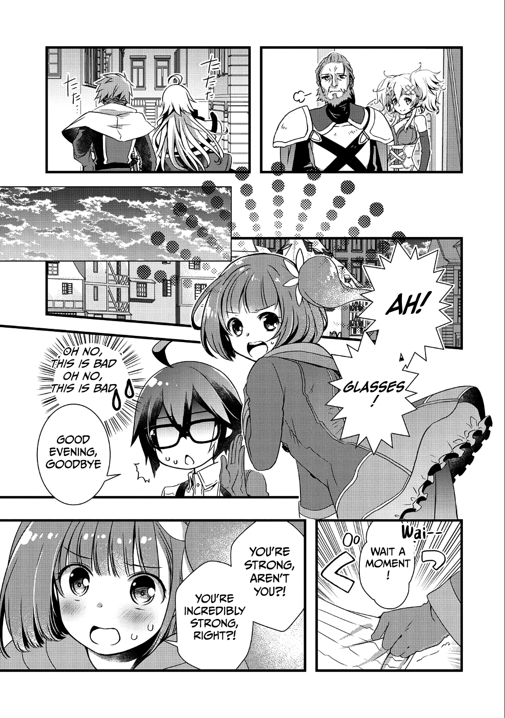 I Think My Glasses Can Probably Conquer the World. Chapter 10 page 20 - 