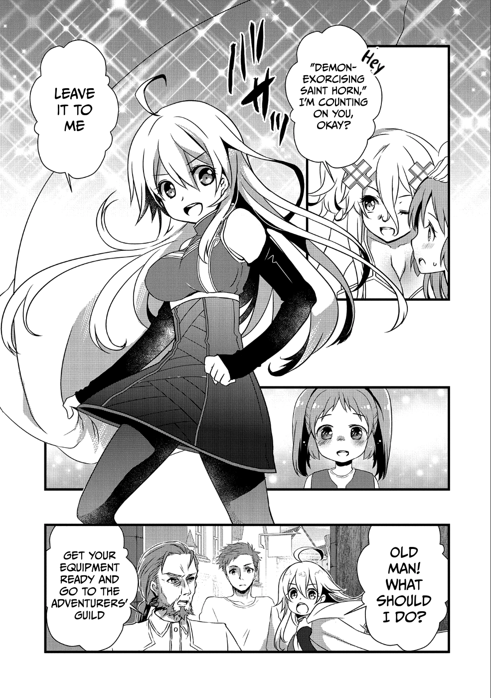 I Think My Glasses Can Probably Conquer the World. Chapter 10 page 8 - 