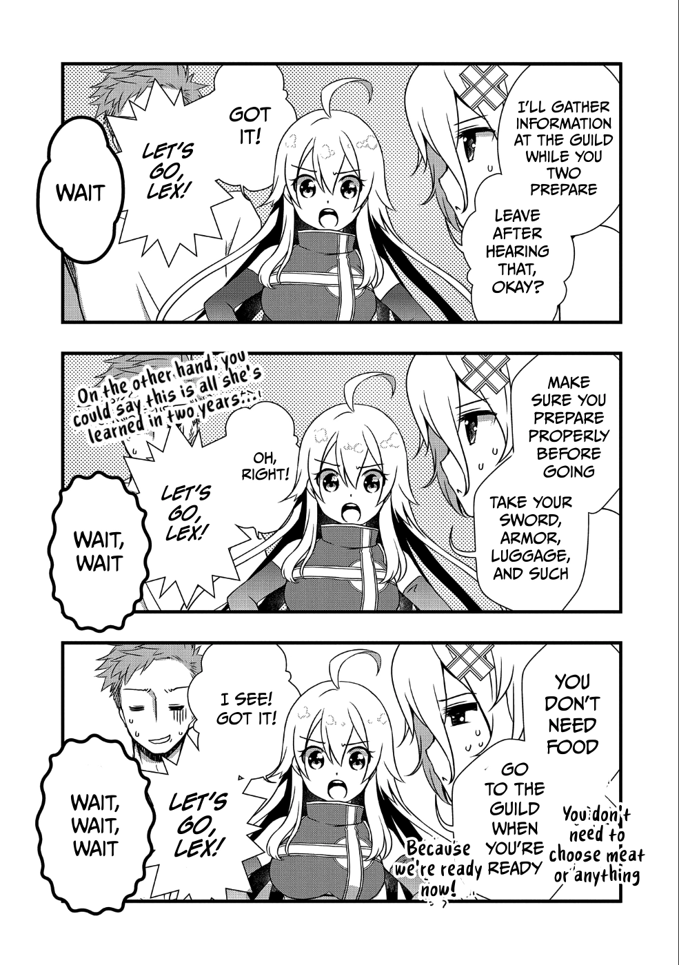 I Think My Glasses Can Probably Conquer the World. Chapter 10 page 10 - 