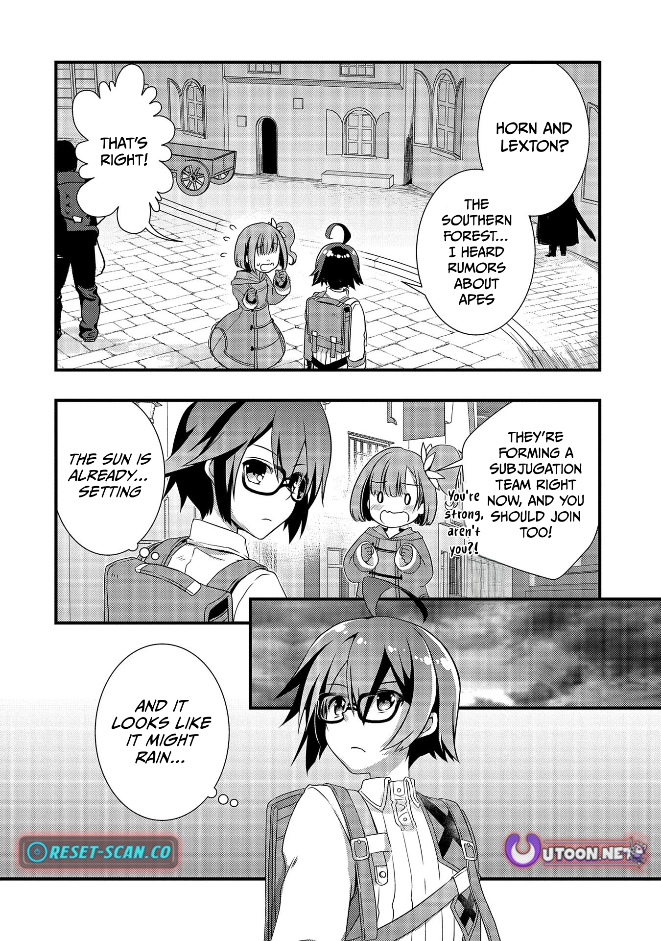 I Think My Glasses Can Probably Conquer the World. Chapter 11 page 2 - 