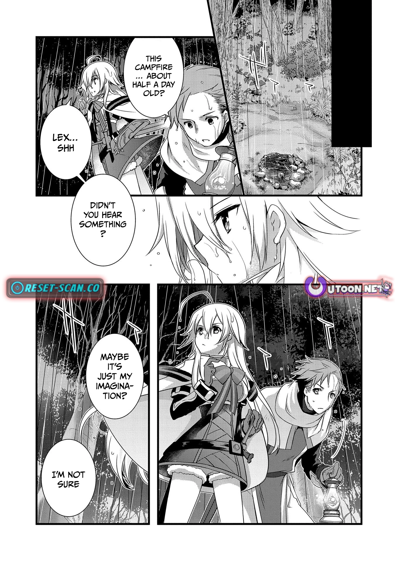 I Think My Glasses Can Probably Conquer the World. Chapter 11 page 13 - 
